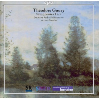 GOUVY - Mercier - Symphonie n°1 en mi bémol majeur op.9..